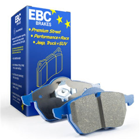 EBC 14+ Chevrolet Corvette Stingray (C7) 6.2 Bluestuff Rear Brake Pads - DP53023NDX