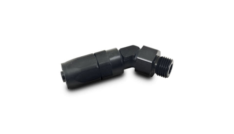 Vibrant Male -16AN to -16AN ORB 45 Degree Hose End Fitting - 24414