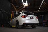 Spyder 08-14 Subara Impreza WRX Hatchback LED Tail Lights Seq Signal Black ALT-YD-SI085D-SEQ-BK - 5086730