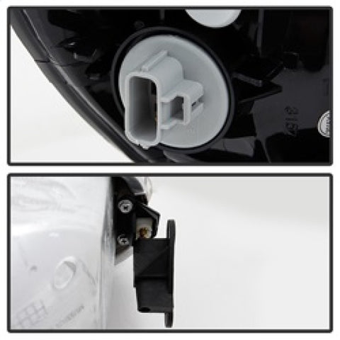 xTune Toyota Tundra Regular/Access Cab 00-04 OEM Style Headlights & Corner Lights HD-JH-TTUN00-AM-BK - 9033292