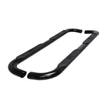 Westin 19-22 Chev/GMC Silverado/Sierra 1500 DC (No 2019 Ltd) Platinum 4 Oval Nerf Step Bars - Blk - 21-4125