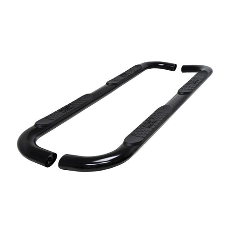 Westin 19-22 Chev/GMC Silverado/Sierra 1500 DC (No 2019 Ltd) Platinum 4 Oval Nerf Step Bars - Blk - 21-4125