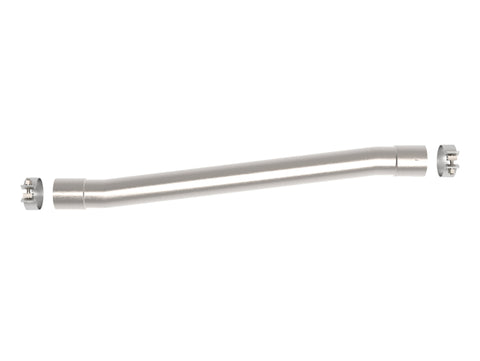 aFe Apollo GT Series 3in 409 SS Muffler Delete Pipe 2019 GM Silverado/Sierra 1500 V8-6.2L - 49C44114NM