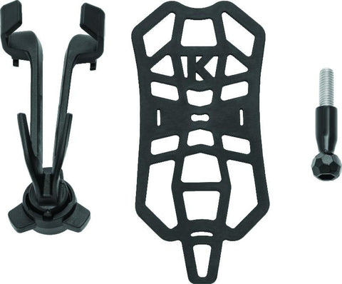 Kuryakyn Free-Flex Device Holder Handlebar Clamp Mount Black - 6438