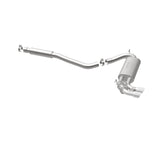 MagnaFlow CB SS 2.5/3in Dual Straight DS Rear Ext 3in Tip 12-15 BMW 328i /428i 2.0L Coupe Sedan - 19195
