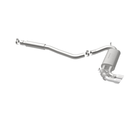 MagnaFlow CB SS 2.5/3in Dual Straight DS Rear Ext 3in Tip 12-15 BMW 328i /428i 2.0L Coupe Sedan - 19195