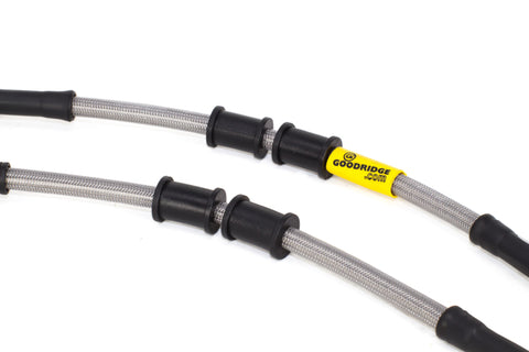 Goodridge 16-17 Mazda Miata MX-5 (w/o Factory Brembo Calipers) SS Brake Lines - 25013