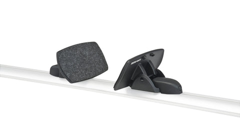 Rhino-Rack Nautic C-Channel Locking Slide Kayak Carrier - Rear Loading - 581
