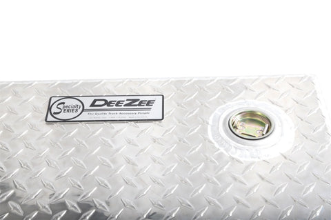 Dee Zee Universal Tanks - L-Shape Brite-Tread Aluminum (111 Gal) - DZ92756