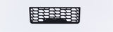 Putco 17-19 Ford SuperDuty - Hex Shield - Black Powder Coated Bumper Grille Inserts - 83166