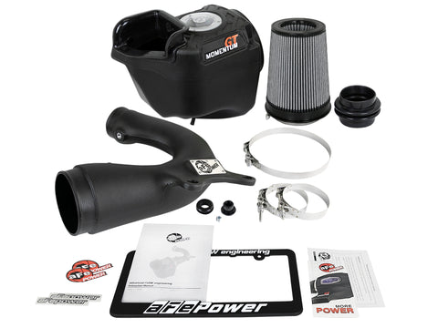 aFe Momentum GT Pro DRY S CAI System 12-18 Jeep Wrangler (JK) V6-3.6L (Only Models w/Sprintex S/C) - 50-70001D