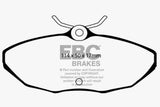 EBC 01-05 Ford Thunderbird 3.9 Greenstuff Rear Brake Pads - DP21221