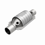 MagnaFlow Conv Univ 2 Dual O2 Boss - 53064