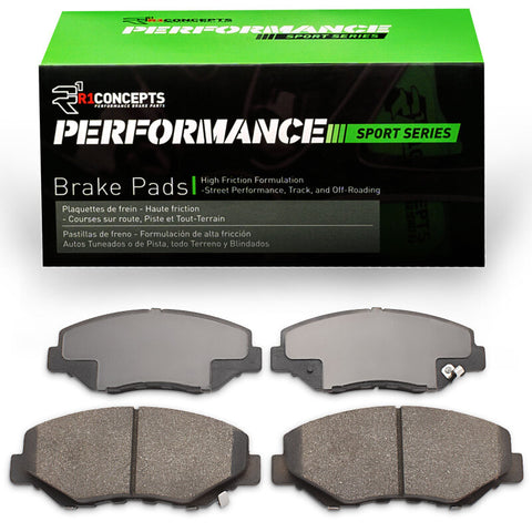 R1 02-21 Honda CR-Z Front Performance Sport Brake Pads - 2115-0914-00