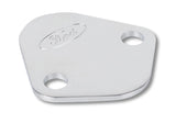 Ford Racing Ford Logo Fuel Pump Blockoff Plate - Chrome - 302-290