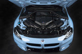 Dinan 21-27 BMW M2/M3/M4 (G80/G82/G87) Matte Carbon Fiber Engine Cover w/Gloss Accents - D590-0005-B