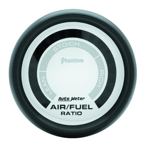 Autometer Phantom 52mm Electronic Air Fuel Ratio Gauge - 5775