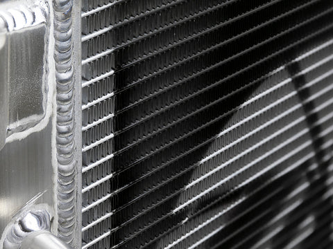 aFe BladeRunner Street Series Tube & Fin Aluminum Radiator 07-18 Jeep Wrangler (JK) V6-3.6L/3.8L - 46-52001