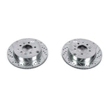 Power Stop 07-12 Mazda CX-7 Rear Evolution Drilled & Slotted Rotors - Pair - JBR1397XPR