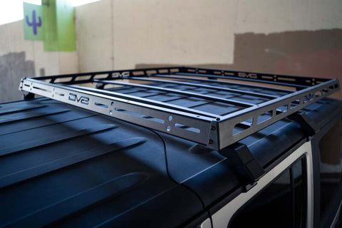 DV8 Offroad 07-18 Jeep Wrangler JK Short Roof Rack - RRJK-04