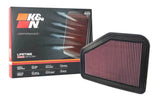 K&N 06 Holden Commodore VE Drop In Air Filter - 33-2919