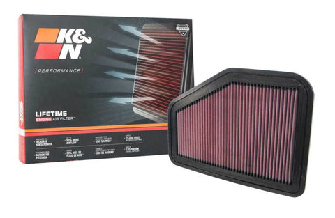 K&N 06 Holden Commodore VE Drop In Air Filter - 33-2919