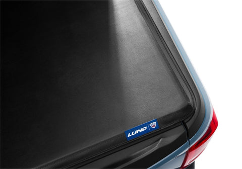 Lund 22-23 Ford Maverick (4.5ft Bed) Hard Fold Tonneau Cover - Black - 969380