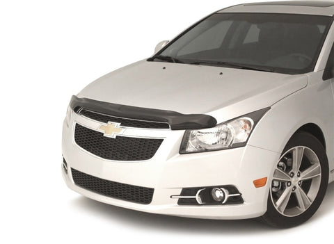 AVS 11-15 Chevy Cruze Carflector Low Profile Hood Shield - Smoke - 20419