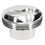 JE Pistons BBC 4.610in Bore +.034 / 1.120 CH / 0.990 Pin - Set of 8 Pistons - 330166