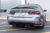 Dinan 21-26 BMW M3 Carbon Rear Diffuser - D980-0049