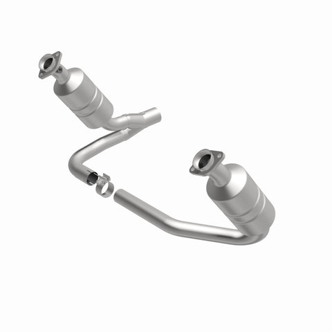 MagnaFlow Conv DF 07-09 Dodge Dakota 3.7L/4.7L /07-09 Mitsubishi Raider 3.7L Y-Pipe Assembly - 49849