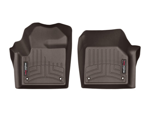WeatherTech 2015+ Land Rover Discovery Sport Front FloorLiner - Cocoa - 477961