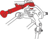 SPC Performance 07-10 Acura MDX/09-10 Honda Pilot Rear EZ Arm XR Adjustable Control Arm - 67570