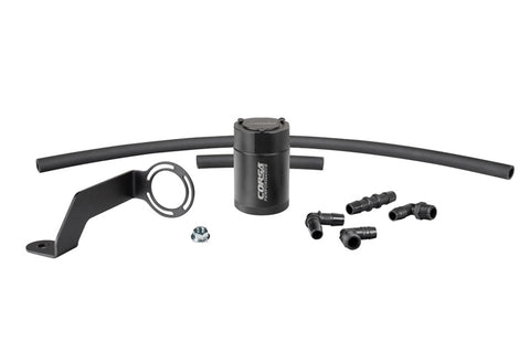 Corsa2011-2023 Dodge Challenger/Charger 2018-2023 Dodge Durango 6.4L Aluminum Oil Catch Can - CC0013