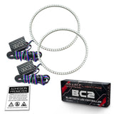 Oracle Jeep Wrangler TJ 97-06 LED Waterproof Halo Kit - ColorSHIFT w/ BC1 Controller - 3947-335