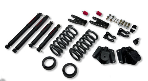 Belltech LOWERING KIT WITH ND2 SHOCKS - 791ND