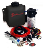 Snow Performance Stg 1 Boost Cooler F/I Water Injection Kit (Incl. SS Braided Line and 4AN Fittings) - SNO-201-BRD