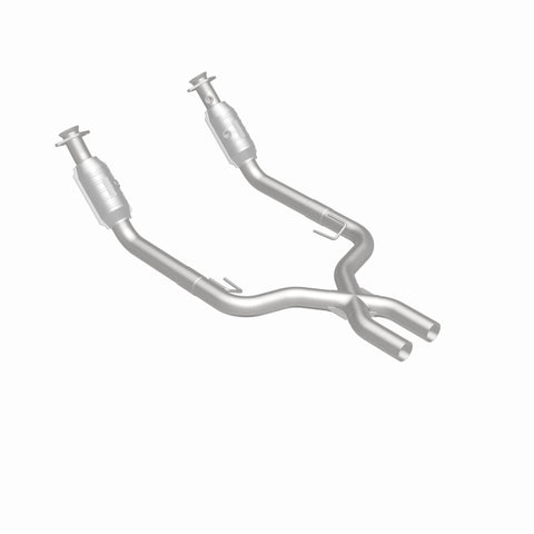 MagnaFlow Direct Fit Catalytic Converter Tru-X Assy 05 Mustang GT - 15448