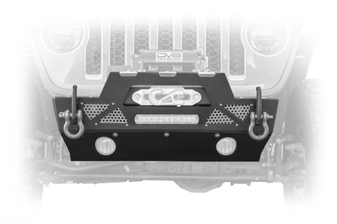 DV8 Offroad 18-22 Jeep JL & 2020-22 JT Front Modular Bumper - FBJL-02
