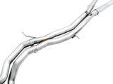 AWE Tuning Audi B9.5 RS 5 Coupe Track Edition Exhaust - RS-Style Diamond Black Tips - 3020-33123