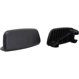 Westin R7 Includes front and rear end cap with fasteners - Black - 28-71991