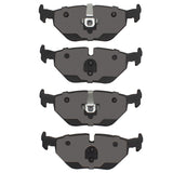 R1 91-10 Saab 9-5 Rear Euro Ceramic Brake Pads - 2600-0692-00