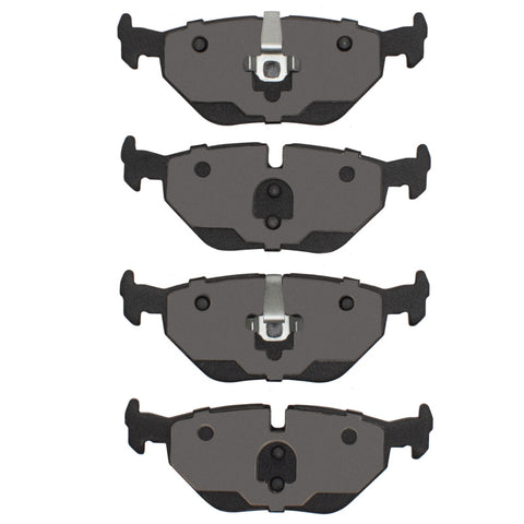 DFC 91-10 Saab 9-5 Rear Euro 5000 Ceramic Brake Pads - 1600-0692-00