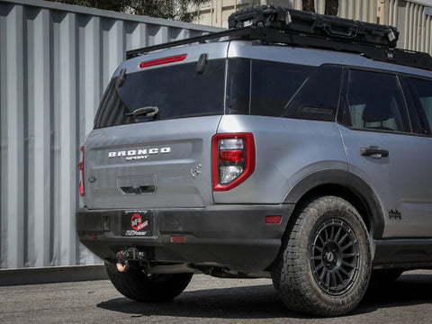 aFe Ford Bronco Sport 21-22 L3-1.5L (t)/L4-2.0L (t) Vulcan Hi-Tuck Axle-Back Exhaust System - 49-33141