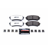 Power Stop 98-07 Lexus LX470 Rear Z36 Truck & Tow Brake Pads w/Hardware - Z36-773