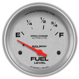 Autometer Ultra-Lite 2-5/8in 73-10 Ohm Fuel Level Gauge - 4415