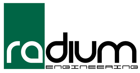 Radium Engineering 3/8in SAE Female to 6AN Male Low Profile Fitting - 20-0291
