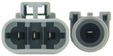 NGK Nissan D21 1989-1986 Direct Fit Oxygen Sensor - 24602