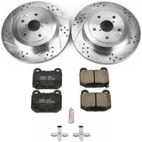 Power Stop 05-07 Subaru Impreza Rear Z23 Evolution Sport Brake Kit - K2913