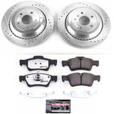 Power Stop 05-06 Mercedes-Benz G55 AMG Rear Z26 Street Warrior Brake Kit - K6708-26